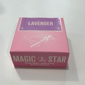 Jeffree Star Magic Star Setting Powder - Lavender - Fair to light skin tones NIB